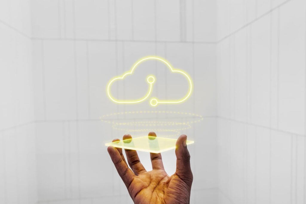 Hologram projector screen with cloud system technology 1080
